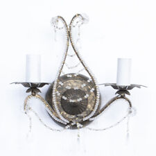 Litecraft Wall Light Crystal