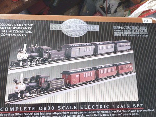 Bachmann narrow gauge express - gauge,