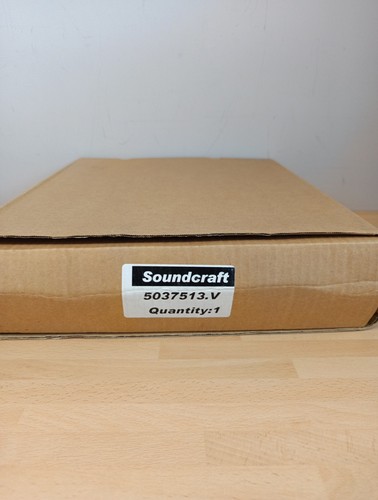 Soundcraft blu link - soundcraft,
