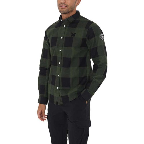 Mens check shirts button down - check,