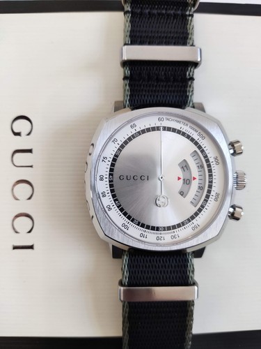 Gucci grip 38mm quartz watch - 38mm,