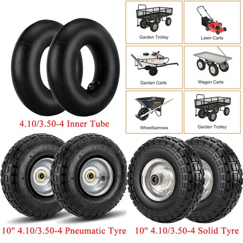 Puncture proof tyres - 10",