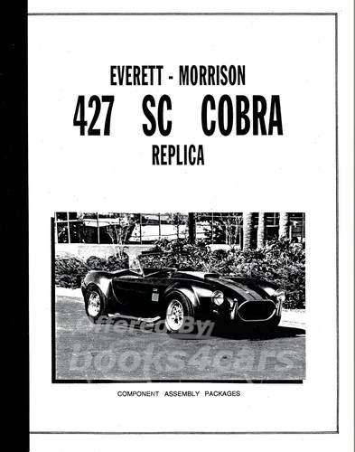 427 cobra shelby ac 1964 - shelby,