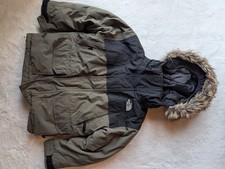 The North Face McMurdo Dryvent 550 Down Parka Jacket Coat Boys Size XS