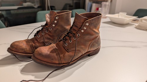Red wing shoes iron ranger - wing,