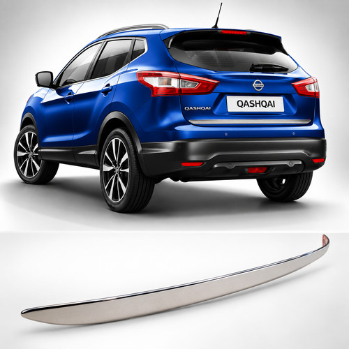 Genuine nissan chrome - nissan, tailgate