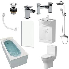 Complete Bathroom Suite 1700mm