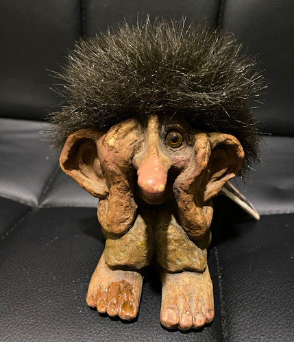 Nyform vintage troll handmade - troll,
