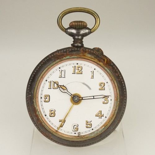 Rare alarm antique - antique, pocket