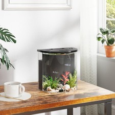 3L Small Fish Tank Aquarium