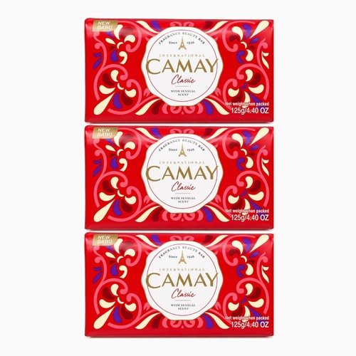 Camay classic bar soap x - classic,