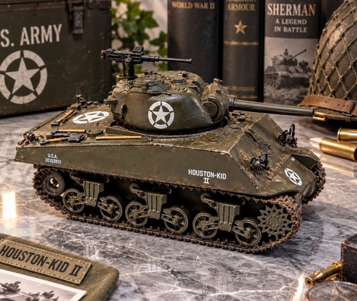 Wwii sherman tank model - sherman,