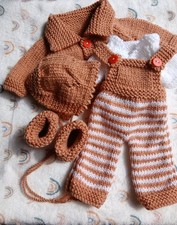 Doll Dungaree Outfit For A