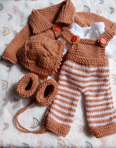 Doll dungaree outfit for - dungaree, a