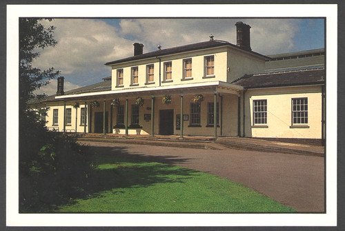 Postcard darlington railway - postcard,