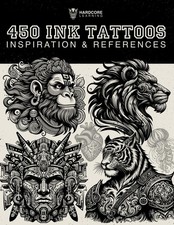 450 Ink Tattoos Inspiration &