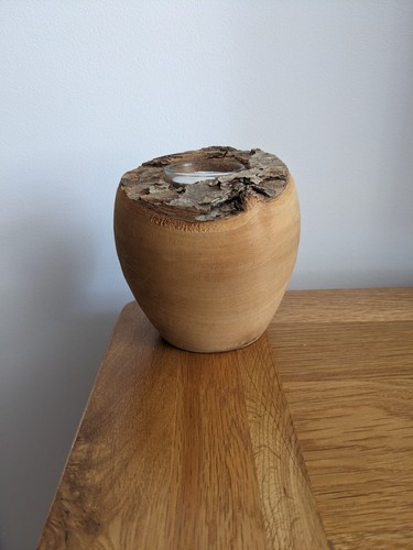 New wooden stand beautiful