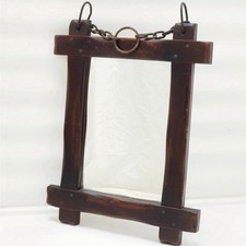 Vintage French Wooden