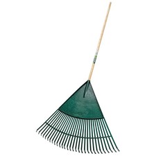 Draper Extra Wide Plastic Leaf Rake, 800mm
