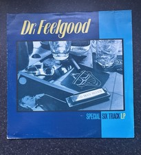 Dr. Feelgood Special Six Track LP Signed By Band!