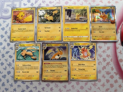 Pikachu raichu pokemon - &,