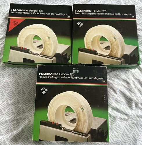 Hanimex rondex 120 - hanimex, 120,