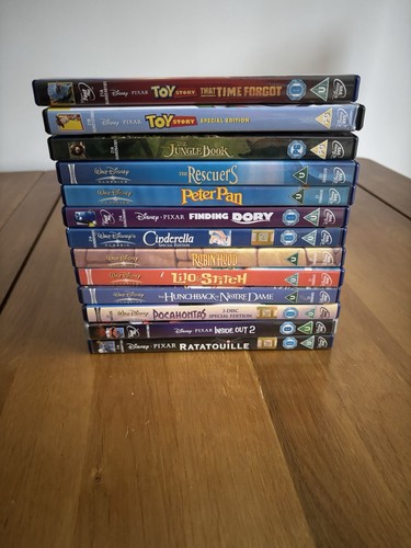 Disney dvd bundle - disney,
