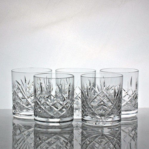 Set five cavan crystal old - five,