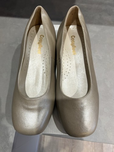 Cosyfeet wide fitting - fitting, leather