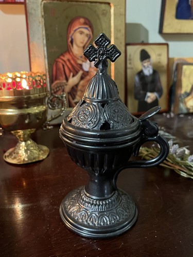 Home censer incense burner - burner,