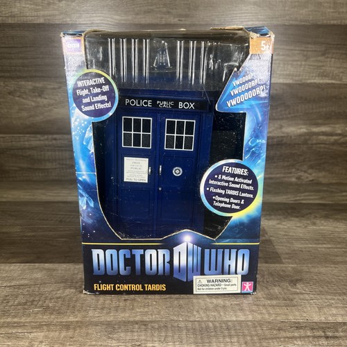 Doctor who flight control - who,
