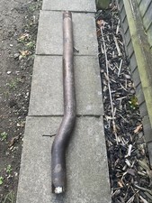 MK4 R32 scorpion Exhaust non Resonated Centre Pipe 