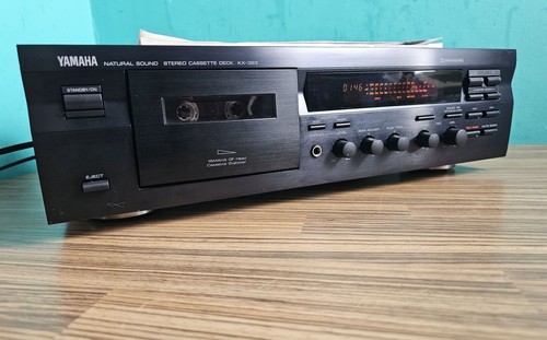 Yamaha 393 stereo cassette - yamaha,