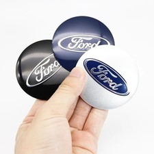 4Pcs 56Mm 60Mm 65Mm Car Styling Wheel Center Hub Caps Stickers Badge for  Fiesta