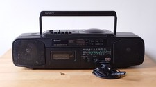 Sony CFD-50L Portable Stereo
