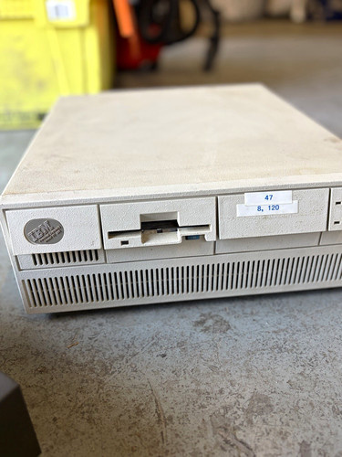 Ibm vintage desktop - vintage,