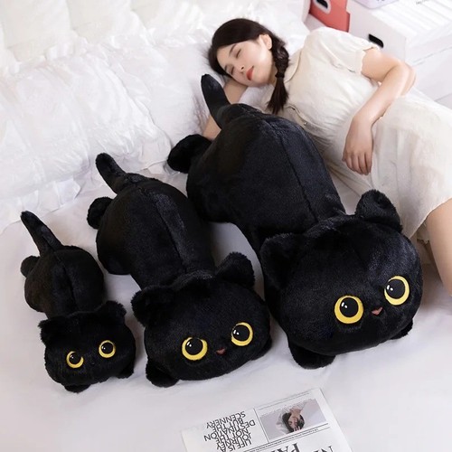 Cute plush cat - cute, soft