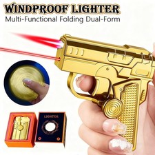 Refillable Jet Flame Lighter