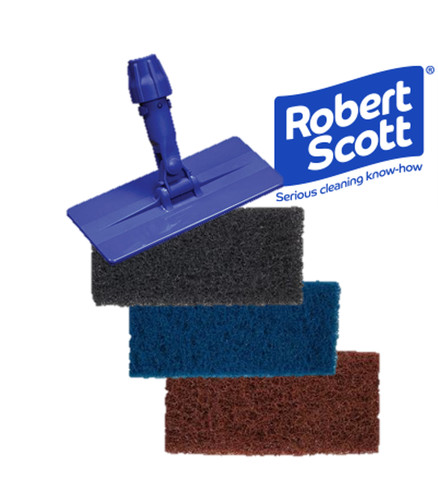 Octopus scrub pad handle - octopus, kit