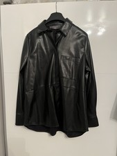 Primark Black Leather Jacket