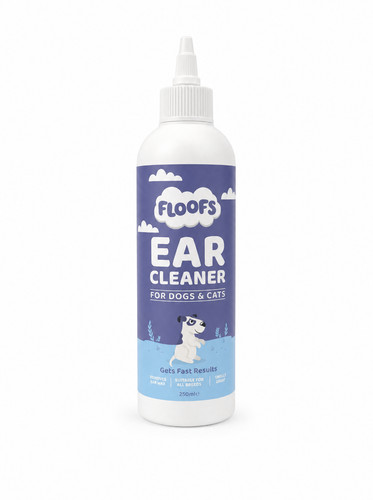 Dog ear cleaner floofs - dog,