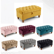 Ottoman Chesterfield Footstool
