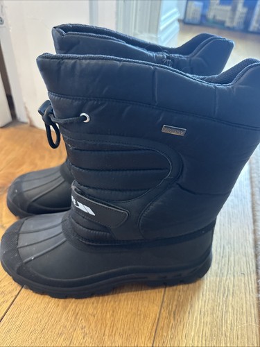Trespass uk7 snow boots black - uk7,