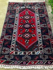 vintage turkish Dosemealti wool rug