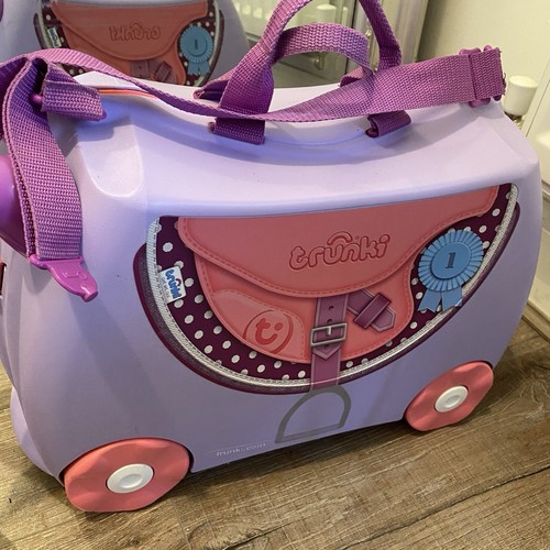 Trunki kids ride suitcase - trunki,