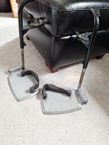 Remploy wheelchair footrests - wheelchair,