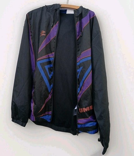 Umbro large black heliotrope - large,