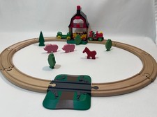 BRIO Farm Railway Set 33719