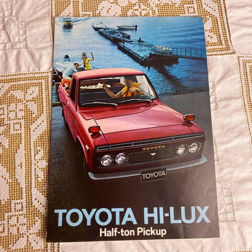 1972 toyota lux half ton - hi-lux, half-ton