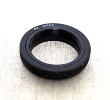 Vintage JAPAN T-Mount Lens to Pentax K PK SLR DSLR Camera Adapter ring 